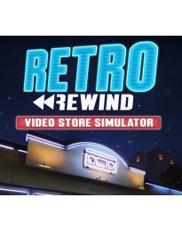 Retro Rewind: Video Store Simulator PC Steam CD Key