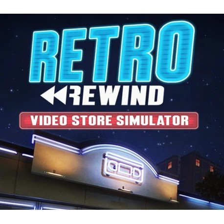 Retro Rewind: Video Store Simulator PC Steam CD Key