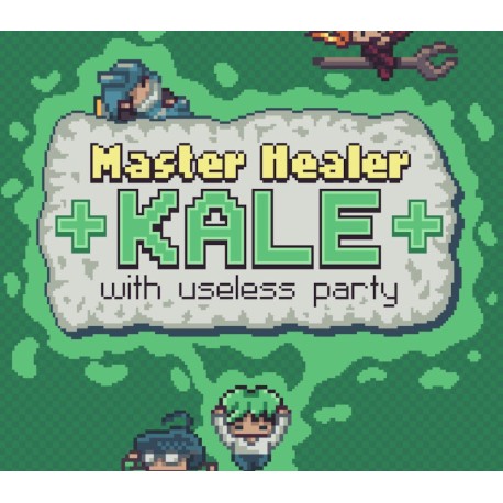 Master Healer Kale With Useless Party PC Steam CD Key