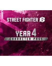 Street Fighter 6 - Year 4 Character Pass DLC EU PC Steam CD Key