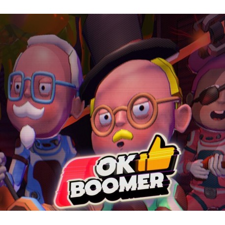 OK Boomer PC Steam CD Key