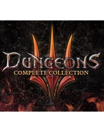 Dungeons 3 Complete Collection (without OST) PC Steam CD Key