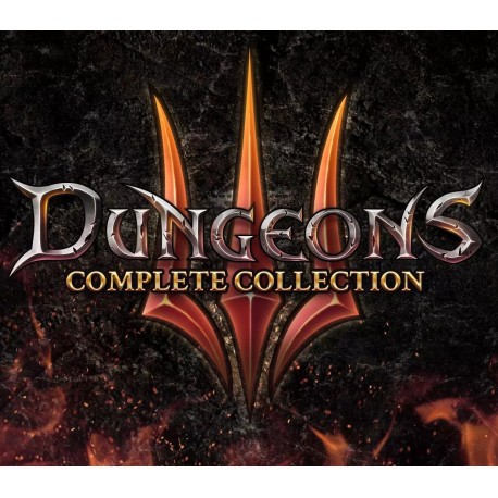 Dungeons 3 Complete Collection (without OST) PC Steam CD Key
