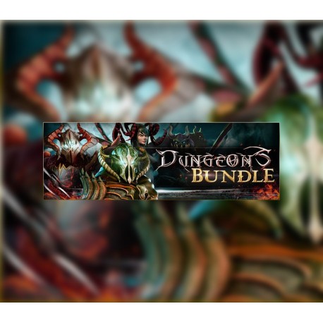 Dungeons Bundle (without OST) PC Steam CD Key
