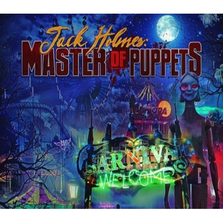 Jack Holmes: Master of Puppets Steam CD Key