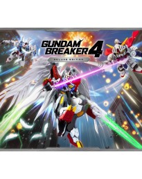 GUNDAM BREAKER 4 Deluxe Edition RoW PC Steam CD Key