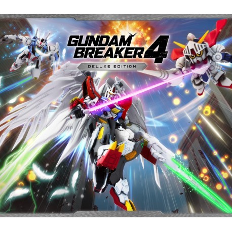 GUNDAM BREAKER 4 Deluxe Edition RoW PC Steam CD Key