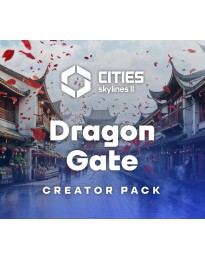 Cities: Skylines II - Creator Pack: Dragon Gate DLC PC Steam CD Key