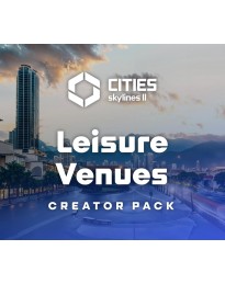 Cities: Skylines II - Creator Pack: Leisure Venues DLC EU PC Steam CD Key