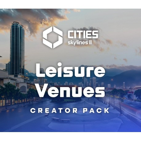 Cities: Skylines II - Creator Pack: Leisure Venues DLC EU PC Steam CD Key