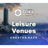 Cities: Skylines II - Creator Pack: Leisure Venues DLC EU PC Steam CD Key
