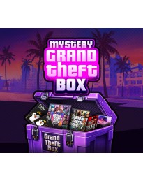 Grand Theft Box – Mystery Key