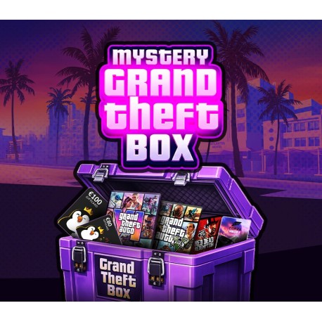 Grand Theft Box – Mystery Key
