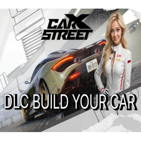 CarX Street - Build Your Car DLC PC Steam CD Key