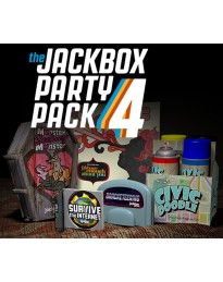 The Jackbox Party Pack 4 US XBOX One / Xbox Series X|S CD Key
