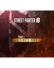 Street Fighter 6 - Year 1 Ultimate Pass DLC US Xbox Series X|S CD Key