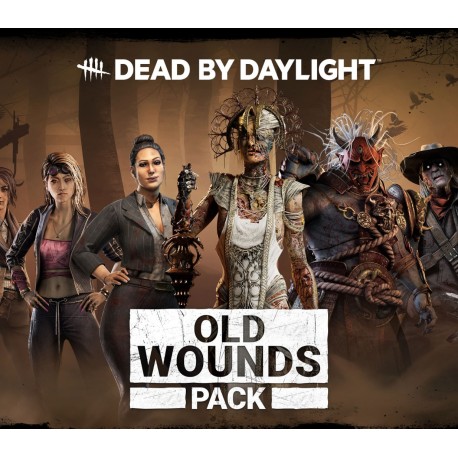 Dead by Daylight - Old Wounds Pack DLC EU XBOX One / Xbox Series X|S CD Key