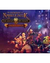 The Dungeon Of Naheulbeuk: The Amulet Of Chaos - Chicken Edition US Xbox One / Xbox Series X|S CD Key