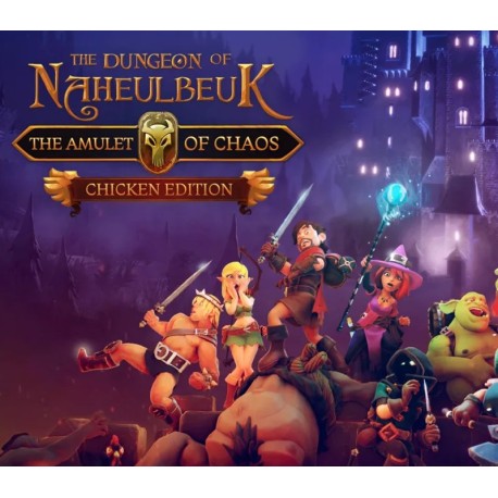 The Dungeon Of Naheulbeuk: The Amulet Of Chaos - Chicken Edition EU Xbox One / Xbox Series X|S CD Key