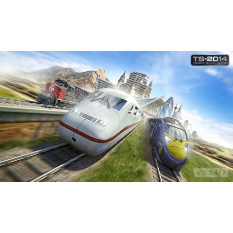Train Simulator 2014 Steam CD Key