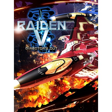 Raiden V: Director's Cut Steam CD Key