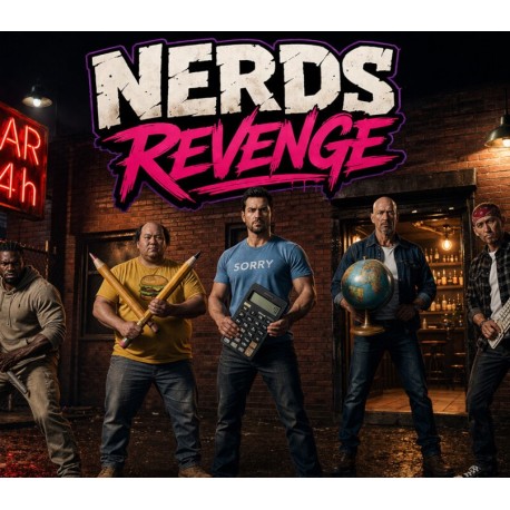 Nerds Revenge PC Steam CD Key