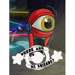 Where Are My Friends? Steam CD Key