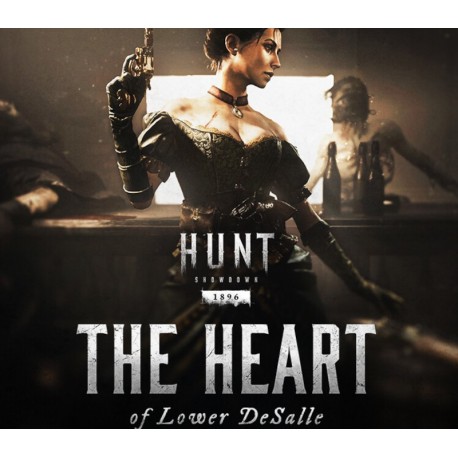 Hunt: Showdown 1896 - The Heart of Lower DeSalle DLC PC Steam CD Key