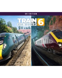 Train Sim World 6: UK Edition US XBOX One / Xbox Series X|S / PC CD Key