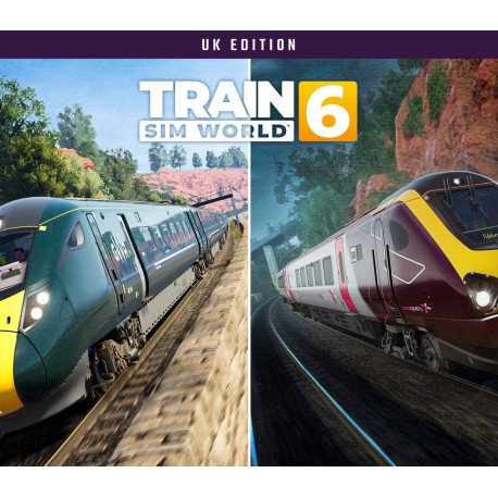 Train Sim World 6: UK Edition US XBOX One / Xbox Series X|S / PC CD Key