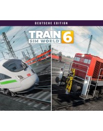 Train Sim World 6 Deutsche Edition European Union + UK XBOX One / Xbox Series X|S / PC CD Key