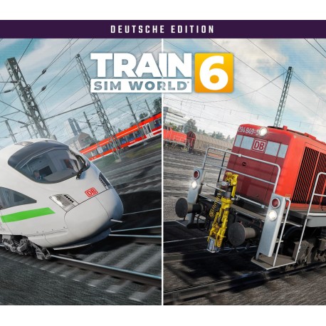 Train Sim World 6 Deutsche Edition European Union + UK XBOX One / Xbox Series X|S / PC CD Key