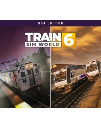 Train Sim World 6 USA Edition US XBOX One / Xbox Series X|S / PC CD Key
