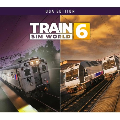 Train Sim World 6 USA Edition European Union + UK XBOX One / Xbox Series X|S / PC CD Key