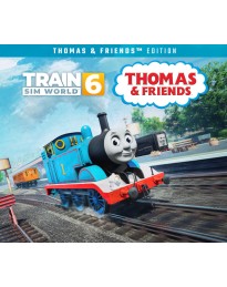 Train Sim World 6 Thomas & Friends Edition US XBOX One / Series X|S / PC CD Key