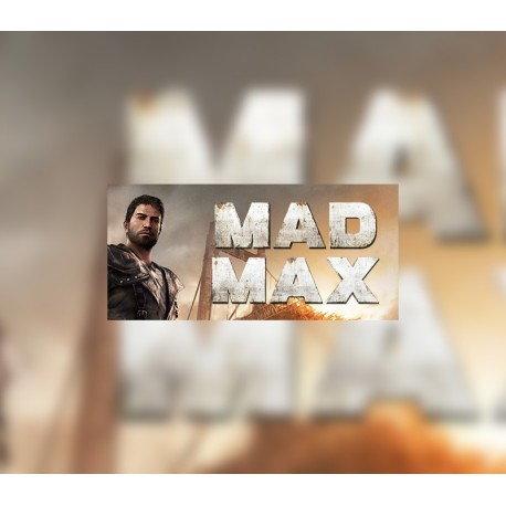 Mad Max GOG CD Key