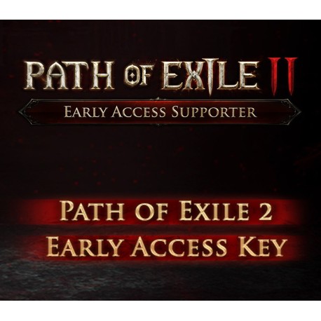Path of Exile 2 - Early Access Supporter Pack PC Epic Games CD Key