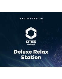 Cities: Skylines II - Deluxe Relax Station DLC EU PC Steam CD Key