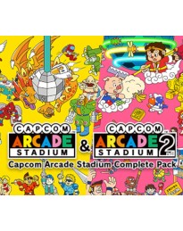 Capcom Arcade Stadium Complete Pack LATAM PC Steam CD Key