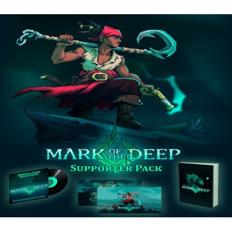 Mark of the Deep - Supporter Pack DLC PC Steam CD Key