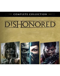 Dishonored: Complete Collection LATAM PC Steam CD Key