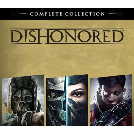 Dishonored: Complete Collection LATAM PC Steam CD Key
