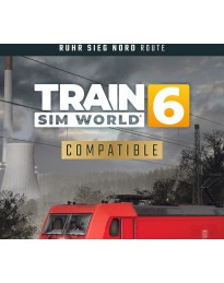 Train Sim World 6 - Ruhr Sieg Nord DLC EU XBOX One / Xbox Series X|S / PC CD Key