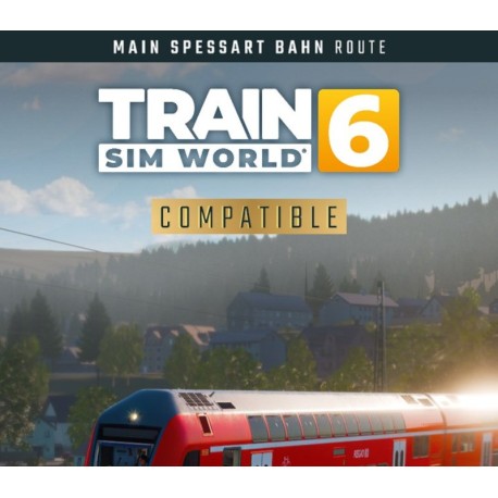 Train Sim World 6 - Main Spessart Bahn DLC EU XBOX One / Xbox Series X|S / PC CD Key