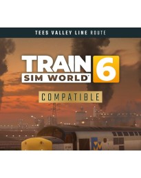 Train Sim World 6 - Tees Valley Line: Darlington - Saltburn-by-the-Sea DLC EU XBOX One / Xbox Series X|S / PC CD Key