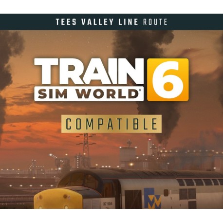 Train Sim World 6 - Tees Valley Line: Darlington - Saltburn-by-the-Sea DLC EU XBOX One / Xbox Series X|S / PC CD Key