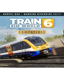 Train Sim World 6: London Overground Suffragette line: Gospel Oak - Barking Riverside Route Add-On DLC EU XBOX One / Xbox Series
