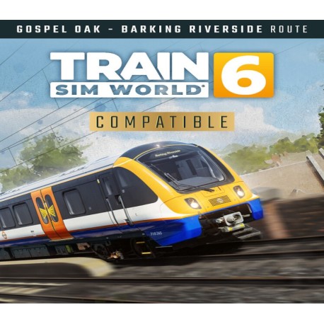 Train Sim World 6: London Overground Suffragette line: Gospel Oak - Barking Riverside Route Add-On DLC EU XBOX One / Xbox Series