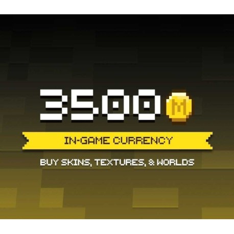 Minecraft Minecoins Pack - 3500 Coins AU CD Key
