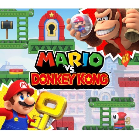 Mario vs. Donkey Kong JP Nintendo Switch CD Key